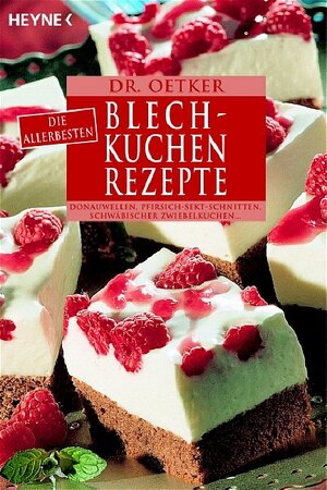 Buchcover Die allerbesten Blechkuchen-Rezepte | Dr. Oetker | EAN 9783453855014 | ISBN 3-453-85501-9 | ISBN 978-3-453-85501-4