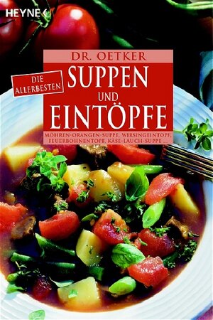 Buchcover Suppen und Eintöpfe | Dr. Oetker | EAN 9783453855120 | ISBN 3-453-85512-4 | ISBN 978-3-453-85512-0