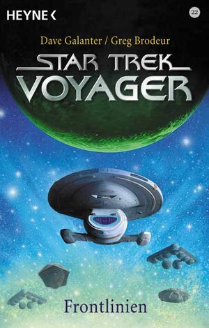 Star Trek, Voyager, Band 22: Frontlinien