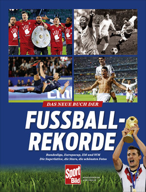 Buchcover Das neue Buch der Fußball-Rekorde | Alfred Draxler | EAN 9783455002461 | ISBN 3-455-00246-3 | ISBN 978-3-455-00246-1