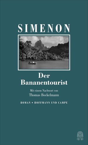 Buchcover Der Bananentourist | Georges Simenon | EAN 9783455005233 | ISBN 3-455-00523-3 | ISBN 978-3-455-00523-3