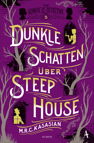 Buchcover Dunkle Schatten über Steep House | M.R.C. Kasasian | EAN 9783455011456 | ISBN 3-455-01145-4 | ISBN 978-3-455-01145-6