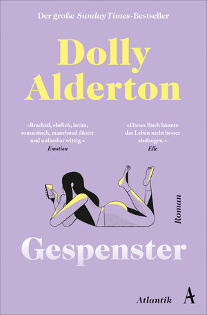 Buchcover Gespenster | Dolly Alderton | EAN 9783455011593 | ISBN 3-455-01159-4 | ISBN 978-3-455-01159-3