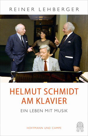Buchcover Helmut Schmidt am Klavier | Reiner Lehberger | EAN 9783455012255 | ISBN 3-455-01225-6 | ISBN 978-3-455-01225-5