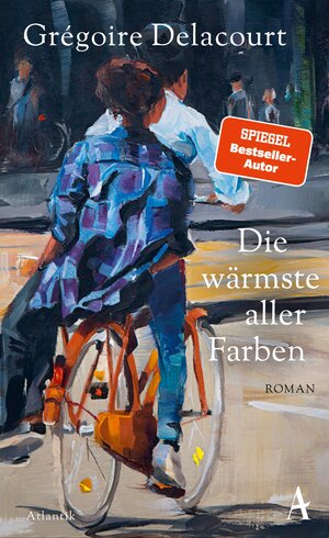 Buchcover Die wärmste aller Farben | Grégoire Delacourt | EAN 9783455012682 | ISBN 3-455-01268-X | ISBN 978-3-455-01268-2