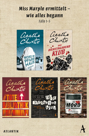 Buchcover "Miss Marple ermittelt" - wie alles begann | Agatha Christie | EAN 9783455013023 | ISBN 3-455-01302-3 | ISBN 978-3-455-01302-3