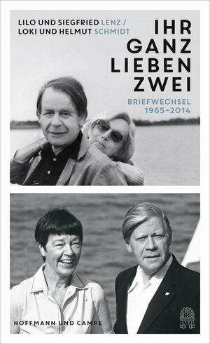 Buchcover „Ihr ganz lieben Zwei“ | Helmut Schmidt | EAN 9783455014884 | ISBN 3-455-01488-7 | ISBN 978-3-455-01488-4