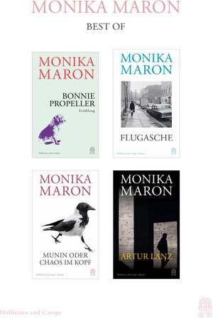 Buchcover Monika Maron - Best Of | Monika Maron | EAN 9783455015256 | ISBN 3-455-01525-5 | ISBN 978-3-455-01525-6