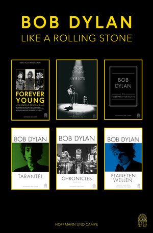 Buchcover Bob Dylan - Like A Rolling Stone | Bob Dylan | EAN 9783455016123 | ISBN 3-455-01612-X | ISBN 978-3-455-01612-3