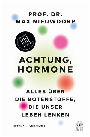 Buchcover Achtung, Hormone | Max Nieuwdorp | EAN 9783455016444 | ISBN 3-455-01644-8 | ISBN 978-3-455-01644-4