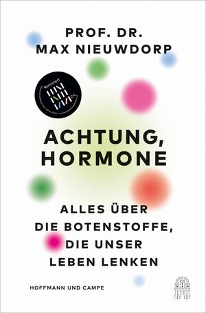 Buchcover Achtung, Hormone | Max Nieuwdorp | EAN 9783455016451 | ISBN 3-455-01645-6 | ISBN 978-3-455-01645-1
