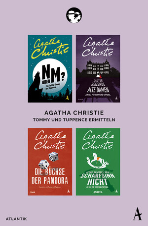 Buchcover Tommy und Tuppence ermitteln | Agatha Christie | EAN 9783455016901 | ISBN 3-455-01690-1 | ISBN 978-3-455-01690-1