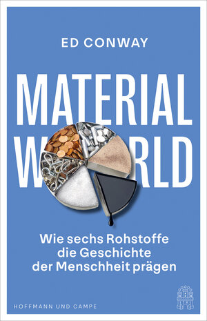 Buchcover Material World | Ed Conway | EAN 9783455016925 | ISBN 3-455-01692-8 | ISBN 978-3-455-01692-5