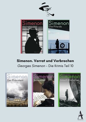 Buchcover Simenon. Verrat und Verbrechen | Georges Simenon | EAN 9783455017830 | ISBN 3-455-01783-5 | ISBN 978-3-455-01783-0