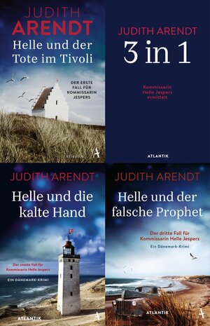 Buchcover Kommissarin Jespers ermittelt in Helle und der Tote im Tivoli - Helle und die kalte Hand - Helle und der falsche Prophet | Judith Arendt | EAN 9783455017878 | ISBN 3-455-01787-8 | ISBN 978-3-455-01787-8