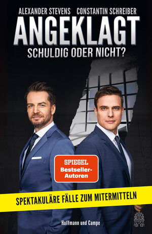 Buchcover Angeklagt! Schuldig oder nicht? | Constantin Schreiber | EAN 9783455019971 | ISBN 3-455-01997-8 | ISBN 978-3-455-01997-1