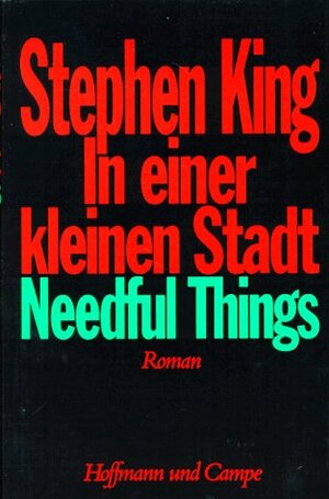Buchcover In einer kleinen Stadt | Stephen King | EAN 9783455037395 | ISBN 3-455-03739-9 | ISBN 978-3-455-03739-5