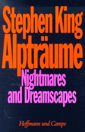 Buchcover Alpträume | Stephen King | EAN 9783455037418 | ISBN 3-455-03741-0 | ISBN 978-3-455-03741-8