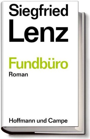 Buchcover Fundbüro | Siegfried Lenz | EAN 9783455042801 | ISBN 3-455-04280-5 | ISBN 978-3-455-04280-1