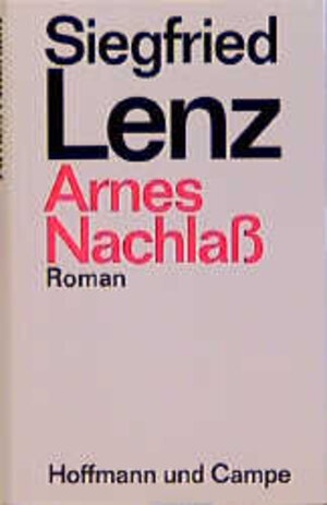 Buchcover Arnes Nachlass | Siegfried Lenz | EAN 9783455042894 | ISBN 3-455-04289-9 | ISBN 978-3-455-04289-4