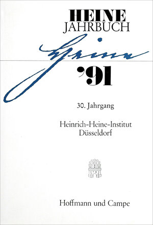 Buchcover Heine Jahrbuch  | EAN 9783455090307 | ISBN 3-455-09030-3 | ISBN 978-3-455-09030-7