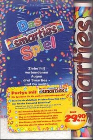 Buchcover Das Smarties-Spiel | Pia Faller | EAN 9783455113051 | ISBN 3-455-11305-2 | ISBN 978-3-455-11305-1