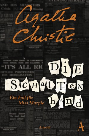 Buchcover Die Schattenhand | Agatha Christie | EAN 9783455170351 | ISBN 3-455-17035-8 | ISBN 978-3-455-17035-1