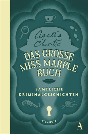 Buchcover Das große Miss-Marple-Buch | Agatha Christie | EAN 9783455170658 | ISBN 3-455-17065-X | ISBN 978-3-455-17065-8