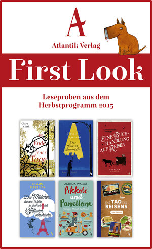 Buchcover FIRST LOOK - ATLANTIK VERLAG  | EAN 9783455170931 | ISBN 3-455-17093-5 | ISBN 978-3-455-17093-1