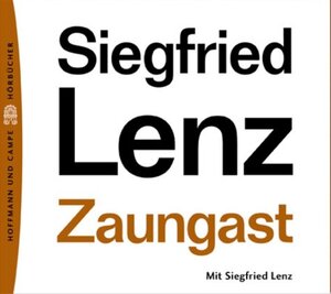Buchcover Zaungast | Siegfried Lenz | EAN 9783455303797 | ISBN 3-455-30379-X | ISBN 978-3-455-30379-7