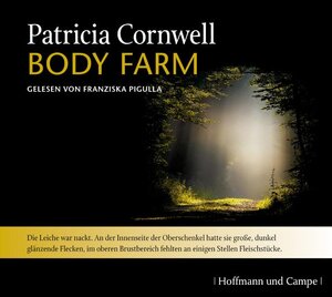Buchcover Body Farm | Patricia Cornwell | EAN 9783455306941 | ISBN 3-455-30694-2 | ISBN 978-3-455-30694-1