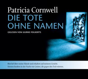 Buchcover Die Tote ohne Namen | Patricia Cornwell | EAN 9783455306958 | ISBN 3-455-30695-0 | ISBN 978-3-455-30695-8