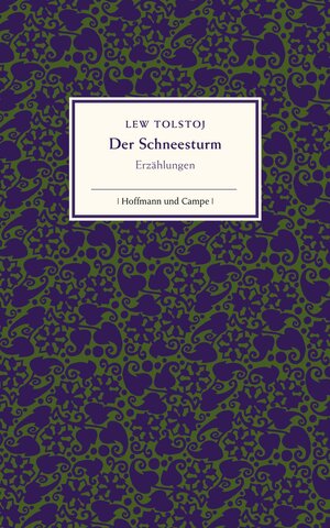 Buchcover Der Schneesturm | Lew Tolstoj | EAN 9783455307221 | ISBN 3-455-30722-1 | ISBN 978-3-455-30722-1
