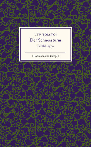 Buchcover Der Schneesturm | Lew Tolstoj | EAN 9783455402919 | ISBN 3-455-40291-7 | ISBN 978-3-455-40291-9