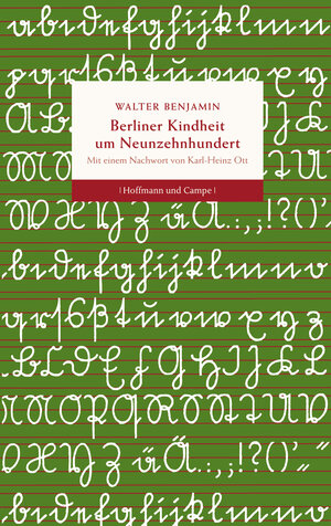 Buchcover Berliner Kindheit um Neunzehnhundert | Walter Benjamin | EAN 9783455404456 | ISBN 3-455-40445-6 | ISBN 978-3-455-40445-6