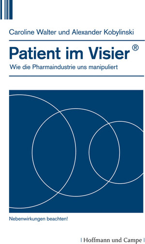 Buchcover Patient im Visier | Caroline Walter | EAN 9783455501513 | ISBN 3-455-50151-6 | ISBN 978-3-455-50151-3