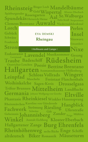 Buchcover Rheingau | Eva Demski | EAN 9783455502299 | ISBN 3-455-50229-6 | ISBN 978-3-455-50229-9