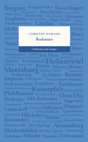 Buchcover Bodensee | Christof Hamann | EAN 9783455502305 | ISBN 3-455-50230-X | ISBN 978-3-455-50230-5