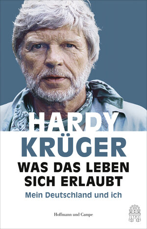 Buchcover Was das Leben sich erlaubt | Hardy Krüger | EAN 9783455503975 | ISBN 3-455-50397-7 | ISBN 978-3-455-50397-5