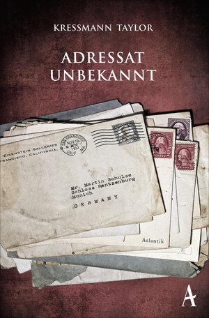Buchcover Adressat unbekannt | Kathrine Kressmann Taylor | EAN 9783455650136 | ISBN 3-455-65013-9 | ISBN 978-3-455-65013-6