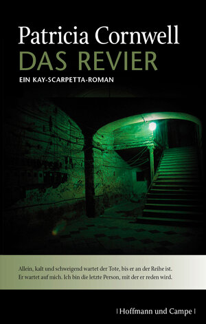 Buchcover Das letzte Revier | Patricia Cornwell | EAN 9783455810905 | ISBN 3-455-81090-X | ISBN 978-3-455-81090-5