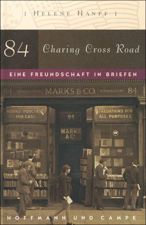 Buchcover 84, Charing Cross Road | Helene Hanff | EAN 9783455812046 | ISBN 3-455-81204-X | ISBN 978-3-455-81204-6