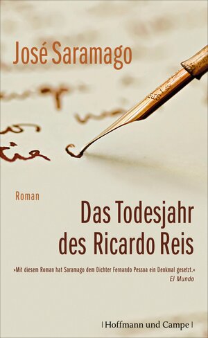 Buchcover Das Todesjahr des Ricardo Reis | José Saramago | EAN 9783455812367 | ISBN 3-455-81236-8 | ISBN 978-3-455-81236-7