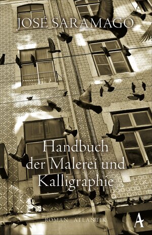 Buchcover Handbuch der Malerei und Kalligraphie | José Saramago | EAN 9783455812855 | ISBN 3-455-81285-6 | ISBN 978-3-455-81285-5