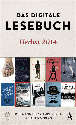 Buchcover Das digitale Lesebuch Herbst 2014  | EAN 9783455813401 | ISBN 3-455-81340-2 | ISBN 978-3-455-81340-1