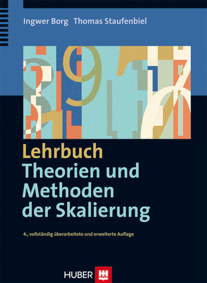 Buchcover Lehrbuch Theorien und Methoden der Skalierung | Ingwer Borg | EAN 9783456744476 | ISBN 3-456-74447-1 | ISBN 978-3-456-74447-6