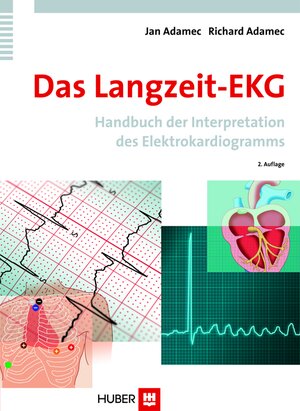 Buchcover Das Langzeit-EKG | Jan Adamec | EAN 9783456747347 | ISBN 3-456-74734-9 | ISBN 978-3-456-74734-7