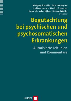 Buchcover Begutachtung bei psychischen und psychosomatischen Erkrankungen  | EAN 9783456749785 | ISBN 3-456-74978-3 | ISBN 978-3-456-74978-5