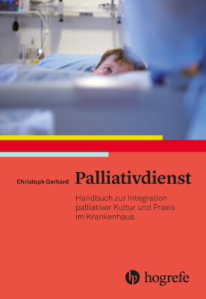 Buchcover Palliativdienst | Christoph Gerhard | EAN 9783456750705 | ISBN 3-456-75070-6 | ISBN 978-3-456-75070-5