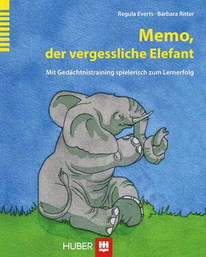 Buchcover Memo, der vergessliche Elefant | Regula Everts | EAN 9783456751566 | ISBN 3-456-75156-7 | ISBN 978-3-456-75156-6